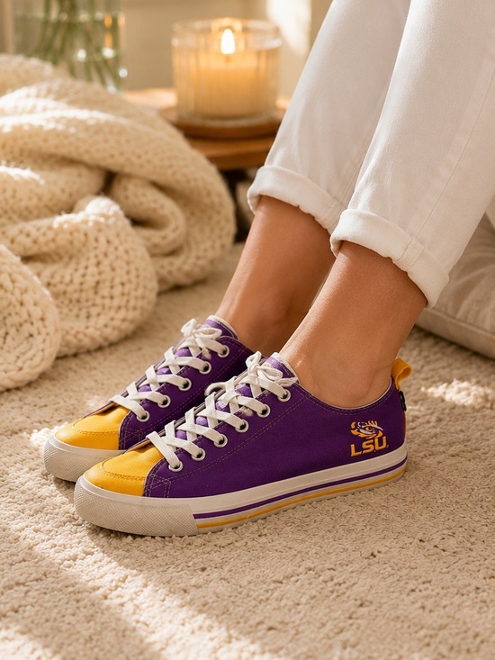 lsu Shoes - Nwot LSU sneakers Sz 7